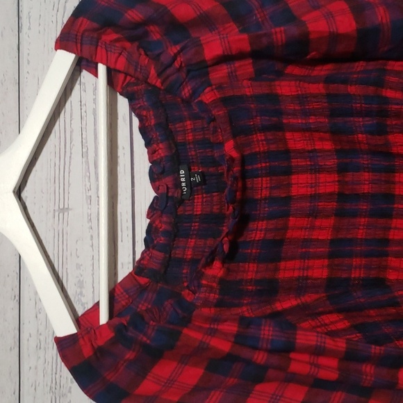 Torrid blouse - Picture 5 of 7